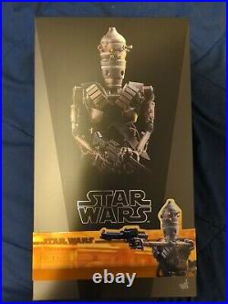 Hot Toys Star Wars The Mandalorian IG-11 Droid Action Figure 1/6 Scale TMS008