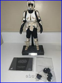 Hot Toys Star Wars The Mandalorian Scout Trooper Sixth Scale 1/6 Figure TMS016
