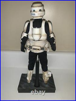 Hot Toys Star Wars The Mandalorian Scout Trooper Sixth Scale 1/6 Figure TMS016