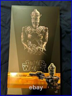 Hot Toys Star Wars The Mandalorian TMS008 IG-11 1/6 Sixth Scale Figure