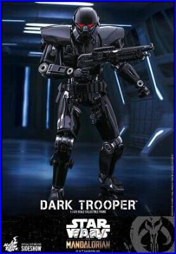 Hot Toys Star Wars The Mandalorian TMS032 Dark Trooper 1/6 Scale Figure MISB