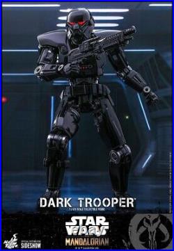 Hot Toys Star Wars The Mandalorian TMS032 Dark Trooper 1/6 Scale Figure MISB
