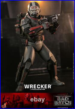 Hot Toys Star Wars Wrecker 16 Scale Figure The Bad Batch Clone Force 99 TMS099