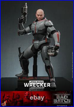 Hot Toys Star Wars Wrecker 16 Scale Figure The Bad Batch Clone Force 99 TMS099