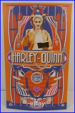 Hot Toys Suicide Squad Harley Quinn Prisoner Ver. 1/6 Scale Action Figure Mms407