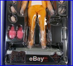 Hot Toys Suicide Squad Harley Quinn Prisoner Ver. 1/6 Scale Action Figure Mms407