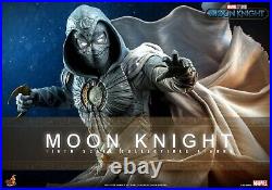 Hot Toys TMS075 Moon Knight 1/6 Action Figure NEW