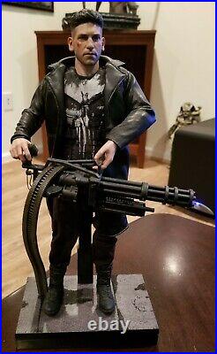 Hot Toys TMS 004 Marvel's Punisher Figure, 1/6 Scale, Daredevil Show, Sold Out