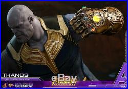 Hot Toys Thanos Infinity War Avengers Marvel 1/6 Scale Figure New In Stock