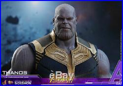 Hot Toys Thanos Infinity War Avengers Marvel 1/6 Scale Figure New In Stock