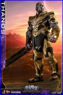 Hot Toys Thanos Marvel Avengers Endgame Sixth Scale Figure In Stock New