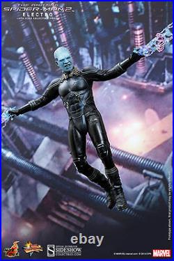 Hot Toys The Amazing Spider-Man 2 ELECTRO 12 Action Figure 1/6 Scale MMS246
