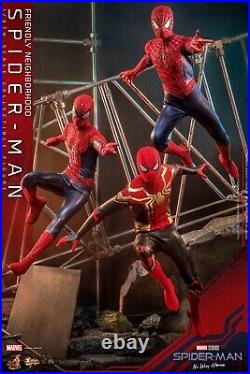 Hot Toys The Amazing Spiderman 1/6 Action Figure MMS658 NEW