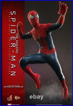 Hot Toys The Amazing Spiderman 1/6 Action Figure MMS658 NEW