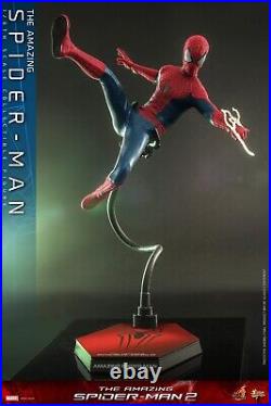 Hot Toys The Amazing Spiderman 1/6 Action Figure MMS658 NEW