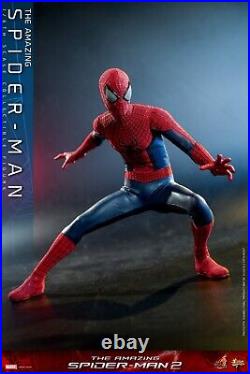 Hot Toys The Amazing Spiderman 1/6 Action Figure MMS658 NEW