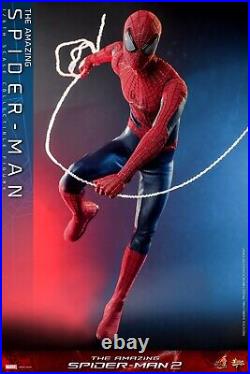 Hot Toys The Amazing Spiderman 1/6 Action Figure MMS658 NEW