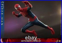 Hot Toys The Amazing Spiderman 1/6 Action Figure MMS658 NEW