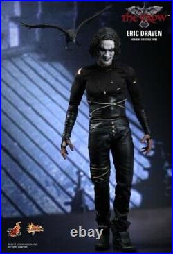 Hot Toys The Crow Eric Draven 1/6th Scale Collectible Figure New In Stock
