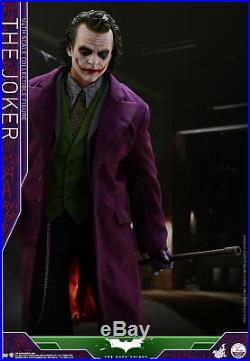 Hot Toys The Dark Knight 1/4th scale The Joker Collectible Figure QS010 In Stock