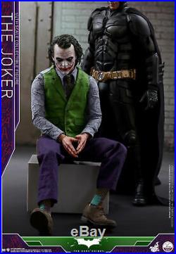 Hot Toys The Dark Knight 1/4th scale The Joker Collectible Figure QS010 In Stock