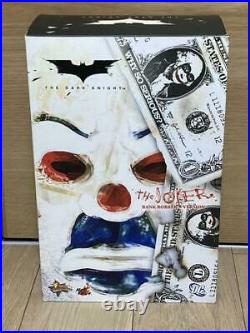 Hot Toys The Dark Knight The Joker Bank Robber 2.0 1/6 Scale Figure MMS249 Used