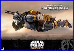Hot Toys The Mandalorian 1/6th scale Heavy Infantry Mandalorian Figure TMS010
