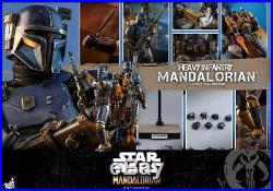 Hot Toys The Mandalorian 1/6th scale Heavy Infantry Mandalorian Figure TMS010