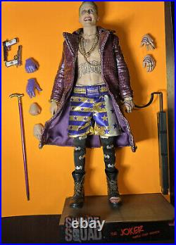 Hot Toys The Purple Jacket Joker Suicide Squad Sixth Scale (1/6) Figure MMS382