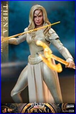 Hot Toys Thena Marvel 1/6 Scale Action Figure Eternals Angelina Jolie MMS628 New