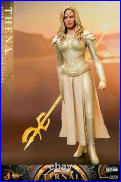 Hot Toys Thena Marvel 1/6 Scale Action Figure Eternals Angelina Jolie MMS628 New