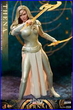 Hot Toys Thena Marvel 1/6 Scale Action Figure Eternals Angelina Jolie MMS628 New