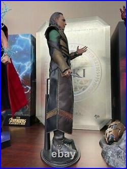 Hot Toys Thor The Dark World Loki 1/6th scale Action Figure