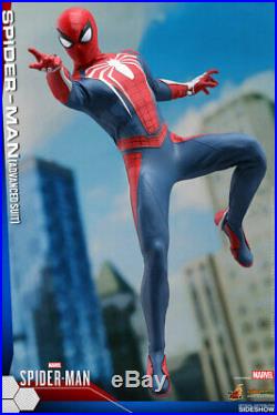 Hot Toys VGM31 PS4 Marvel's Spider-Man Advanced Suit 1/6 Scale Figure In Stock