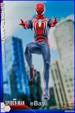 Hot Toys VGM31 PS4 Marvel's Spider-Man Advanced Suit 1/6 Scale Figure In Stock