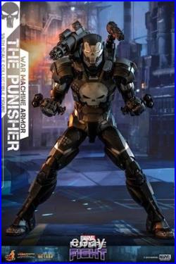 Hot Toys VGM33D28 Future Fight The Punisher War Machine 1/6 Scale Action Figure