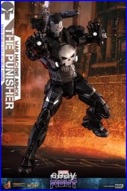 Hot Toys VGM33D28 Future Fight The Punisher War Machine 1/6 Scale Action Figure Hot Toys VGM33D28 Future Fight The Punisher War Machine 1/6 Scale Action Figure