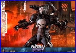 Hot Toys VGM33D28 Future Fight The Punisher War Machine 1/6 Scale Action Figure Hot Toys VGM33D28 Future Fight The Punisher War Machine 1/6 Scale Action Figure