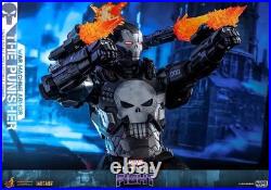 Hot Toys VGM33D28 Future Fight The Punisher War Machine 1/6 Scale Action Figure