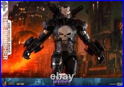 Hot Toys VGM33D28 Future Fight The Punisher War Machine 1/6 Scale Action Figure