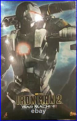 Hot Toys WAR MACHINE MMS120 from Iron Man 2 Marvel MCU 1/6 scale figure