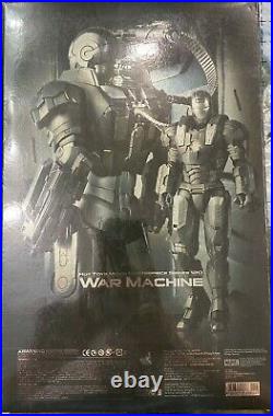 Hot Toys WAR MACHINE MMS120 from Iron Man 2 Marvel MCU 1/6 scale figure