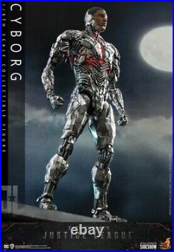 Hot Toys Zack Snyders Justice League 1/6 scale Cyborg Collectible Figure TMS057