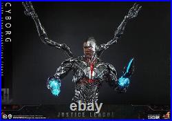 Hot Toys Zack Snyders Justice League 1/6 scale Cyborg Collectible Figure TMS057