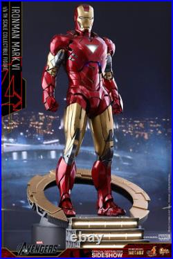 Hot toy MMs378d17 Marvel The Avengers Iron man VI 1/6 scale Action figure