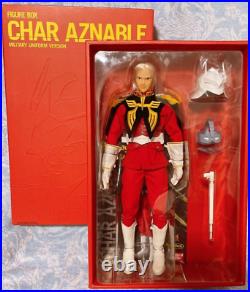 Hot toys Bandai Char Aznable Gundam series characters 1/6 Scale Action Figure