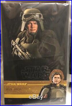Hot toys Star Wars Han Solo Mudtrooper Sixth Scale Action Figure BRAND NEW