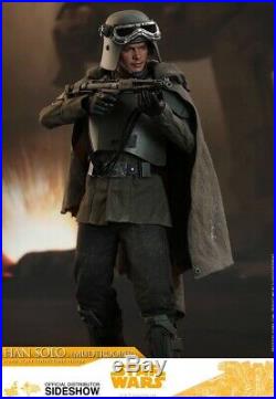 Hot toys Star Wars Han Solo Mudtrooper Sixth Scale Action Figure BRAND NEW