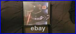 Hot toys star wars 1/6 scale Darth Vader and grand moff tarkin set used