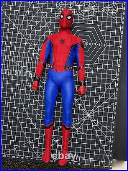 Hottoys HT MMS426 1/6 Scale Spider-Man Action Figure Body Homecoming Collectible